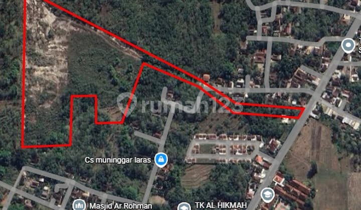 Lahan Industri 5 Ha di Wuryantoro Wonogiri - Siap Bangun & Akses Kontainer!