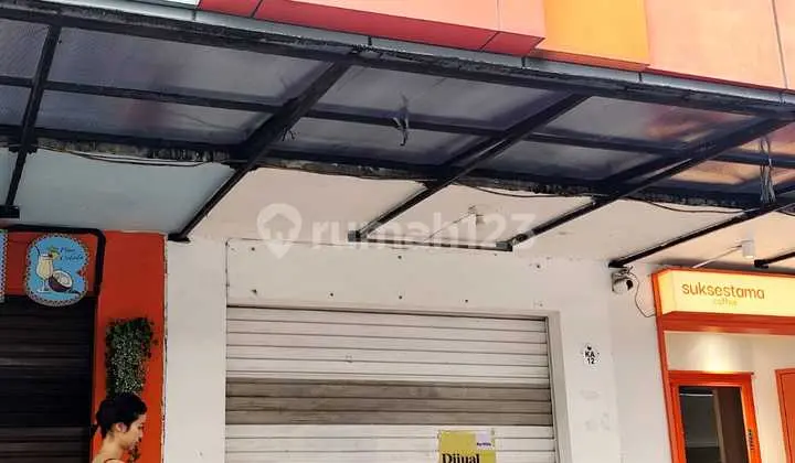 Ruko Pasar Modern Bintaro - Ramai Pengunjung, Potensi Cuan Tinggi!
