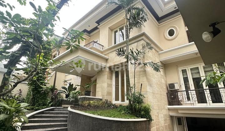 For Rent Rumah Mewah di Pondok Indah Jakarta Selatan
