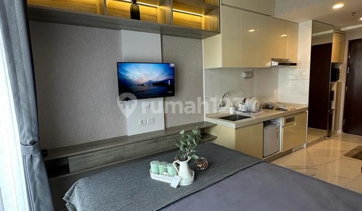 For Rent Studio Sky House Apartment in BSD Tangerang