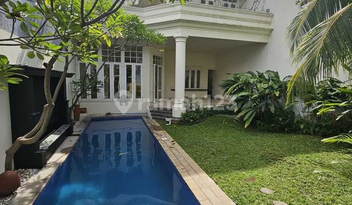 For Sell Rumah Mewah di Kemang Dalam Jakarta Selatan