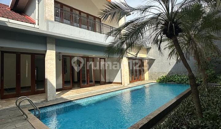House For Rent In Dharmawangsa Jakarta Selatan