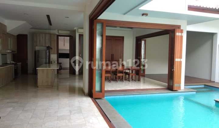 For Rent Rumah Tropical & Beautiful In Kemang Jakarta Selatan