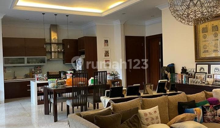 2-Storey Freehold House with Swimming Pool Near Toll Road in Cilandak
