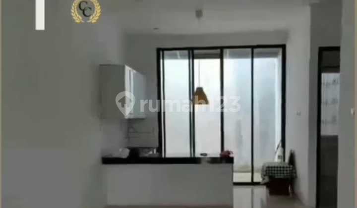 Rumah Semi Furnished SHM Siap Huni di Cinere Palm Residence