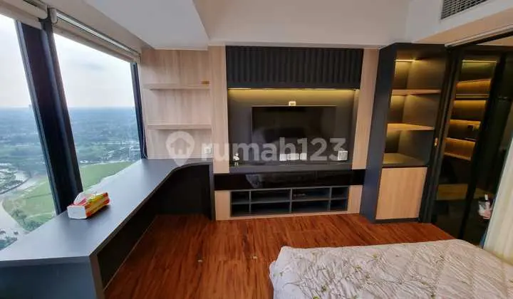 Apartement Full Furnished PPJB Siap Huni Dekat Mall Alam Sutera
