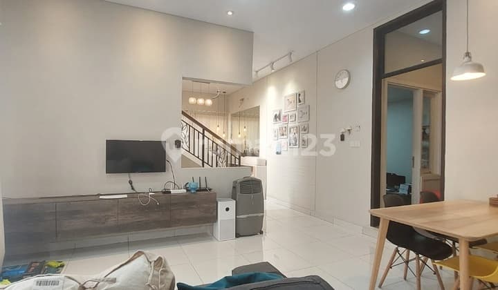 Rumah Hook SHM 2 Lantai Semi Furnished di Volta Gading Serpong