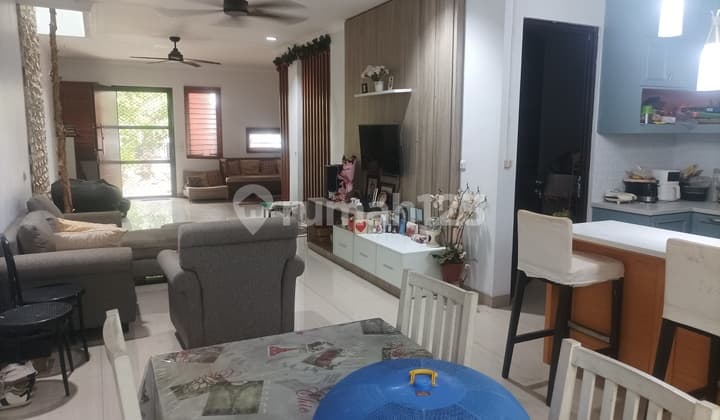 Rumah Hadap Utara Semi Furnished PPJB Full Renovasi di BSD