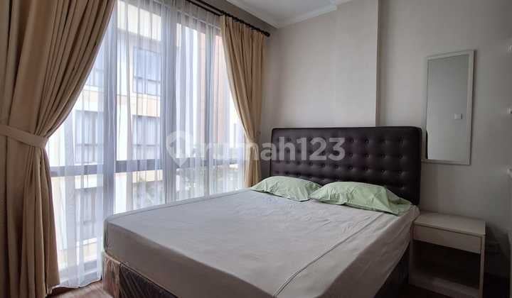 Apartemen Semi Furnished 2Br Dijual Murah Siap Huni di BSD