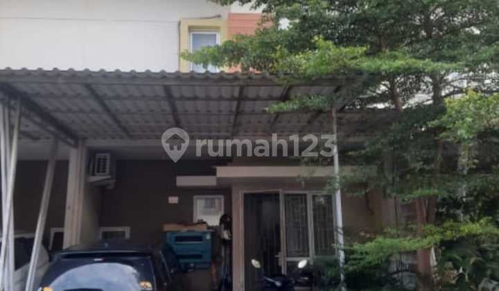 Rumah 2 Lantai AJB Siap SHM Semi Furnished di Serpong Tangerang