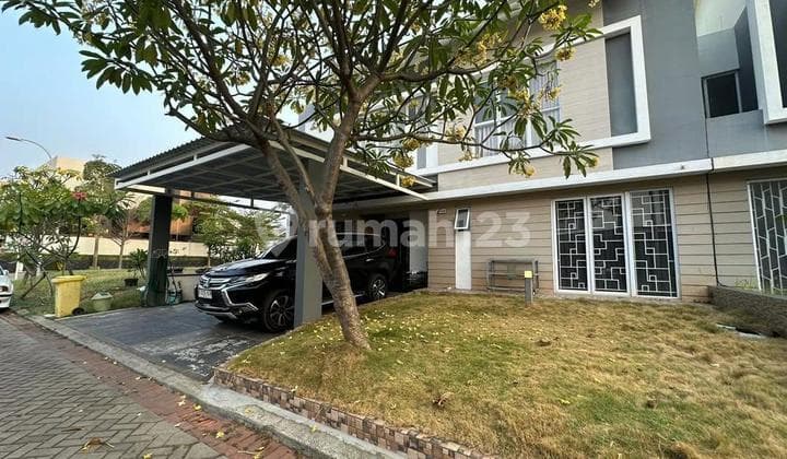 Rumah Cantik Siap Huni Hadap Utara Sudah SHM Semi Furnish di Jgc