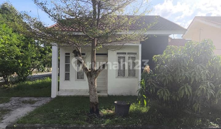 Rumah Murah Aset Bank Syariah Nasional di Pekanbaru,Bukit Raya , Kota Pekanbaru