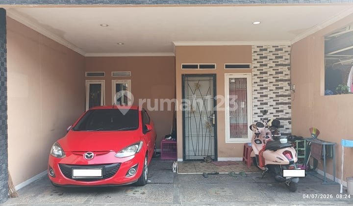 Rumah Murah Aset Bank Syariah Nasional di Tangerang, Cipondoh Bogor