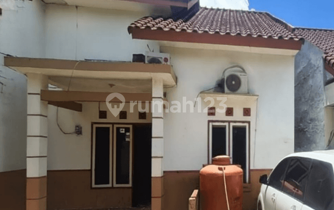 Cheap House National Sharia Bank Asset in Palembang, Sako, Palembang City