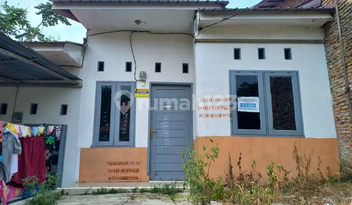 Cheap House National Sharia Bank Asset in Medan