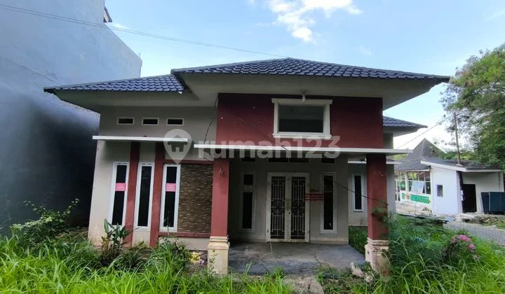 Cheap House from National Sharia Bank Assets in Pekanbaru, East Sidomulyo, Pekanbaru City