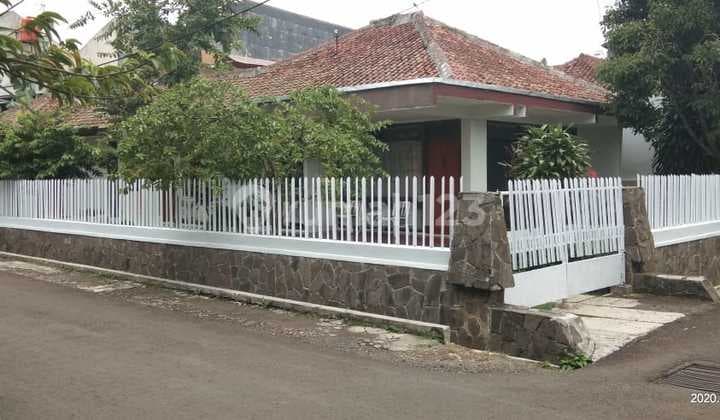 Rumah, 1 Lantai, SHM, Bebas Banjir,