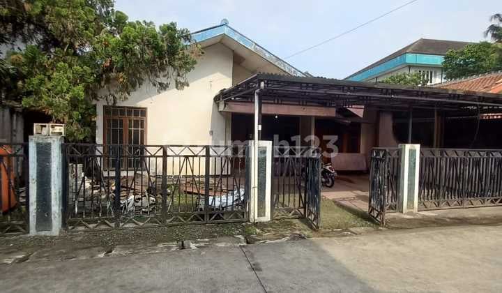Bebas Banjir, Rumah, 1 Lantai, SHM, di Cikutra,