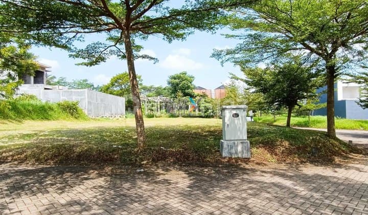 Dijual Tanah Kavling Hook Dekat Binus di Perumahan Elite Araya, Malang