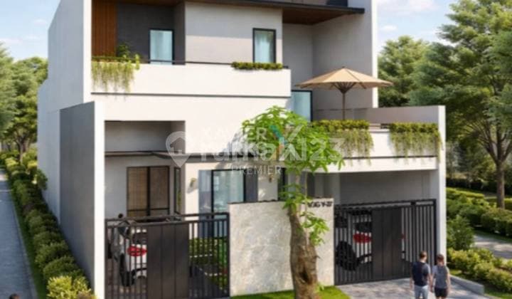 For Sale: Tropical Modern Designed House in Golf Cluster, Araya, Malang City
