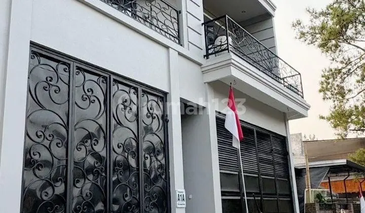 Dijual Rumah Full Furnised Dekat Exit Toll Siap Huni Cemorokandang Kab Malang