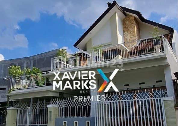 Dijual Rumah Modern 2 Lantai di Puncak Borobudur Griyashanta Malang