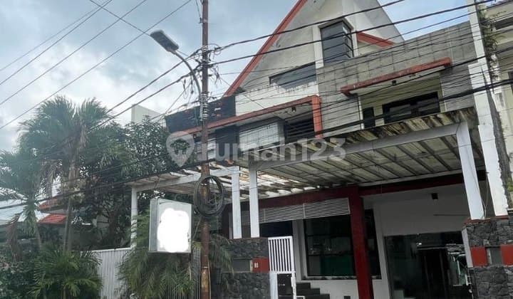 Dijual Rumah Usaha/Kantor Lokasi Strategis Poros Jalan di Dewandaru Malang ✨