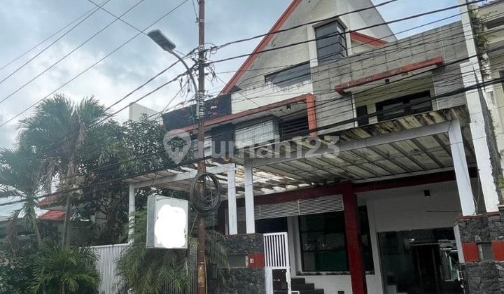 Dijual Rumah Usaha/Kantor Lokasi Strategis Poros Jalan di Dewandaru Malang ✨