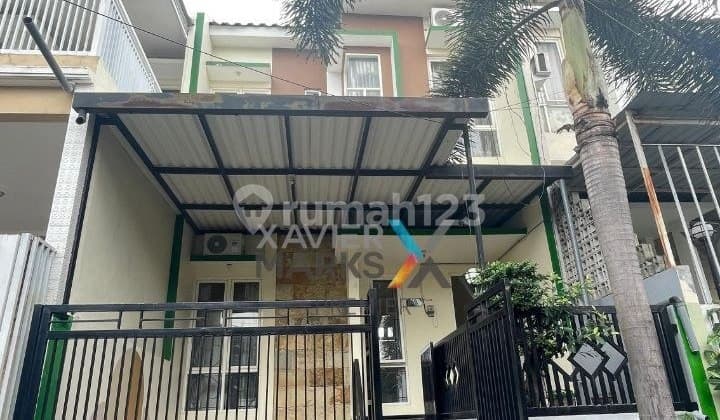 Dijual Rumah 2 Lantai Furnished di Graha Mulia Daerah Ikan-Ikanan, Tasikmadu, Lowokwaru , Malang