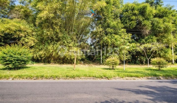 For Sale: Land at Zero Point of Halim Perdana Kusuma Street, Malang
