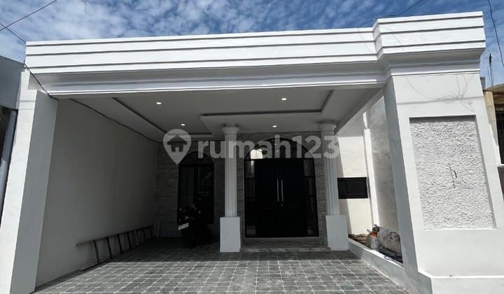 Dijual Rumah Modern Classic Sawojajar - Malang