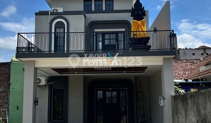 FOR SALE: American Modern Minimalist House (Under Construction) in Sukun, Malang City