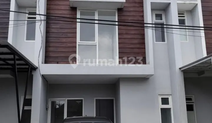 Rental of New House in Sawojajar 2 Near Toll Exit