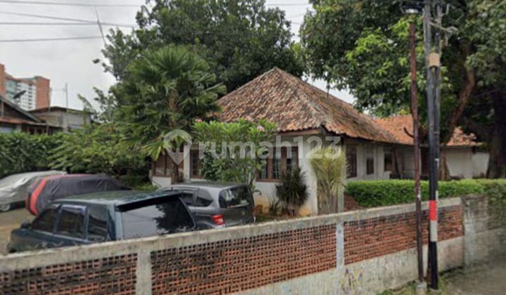 Rumah Tanah Luas Strategis Matraman Pegangsaan Jakpus