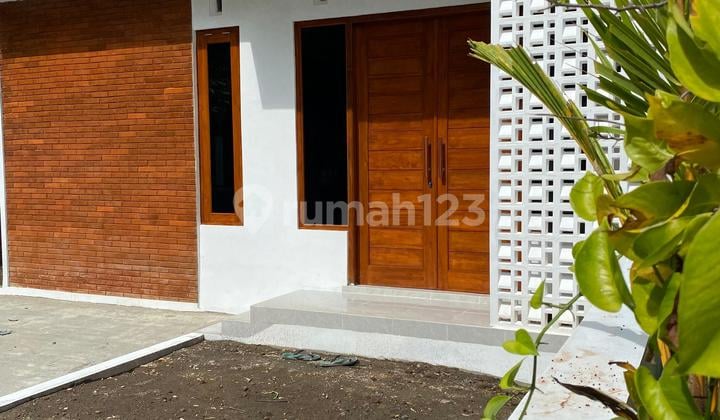 Rumah Prambanan View Sawah dan Gunung Merapi