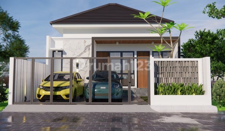 Rumah, 1 Lantai, SHM, di Kalasan