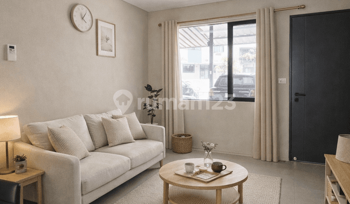 Duplex Loft Modern di Bekasi | Siap Huni untuk Ekspatriat | Hunian Tenang & Minimalis