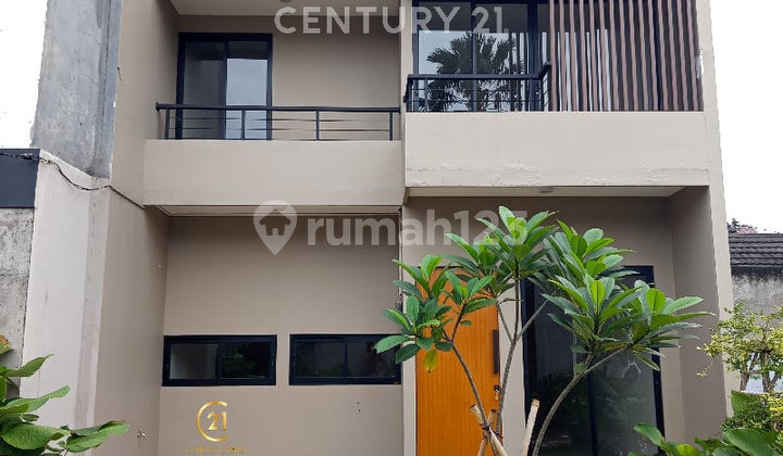Dijual Rumah Baru Modern di Cluster Area Bintaro 9 Tangsel