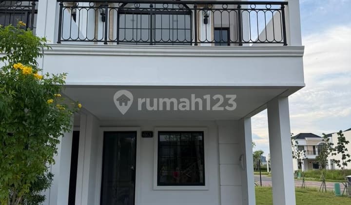(Unit Langka) Disewakan Rumah Pik 2 Cluster Bukit Nirmala Hook Brand New