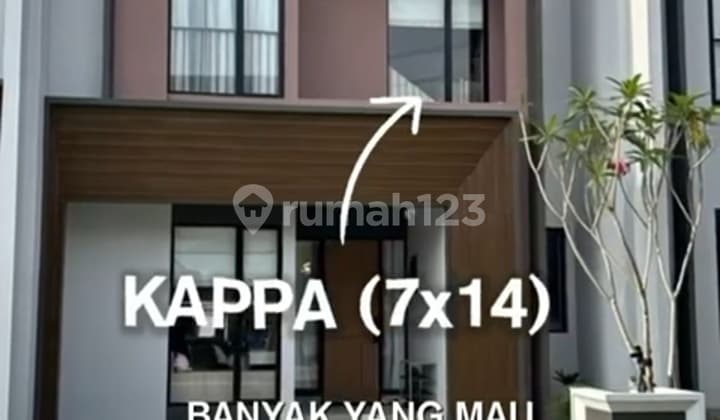 Rumah di Alam Sutera Rasuna