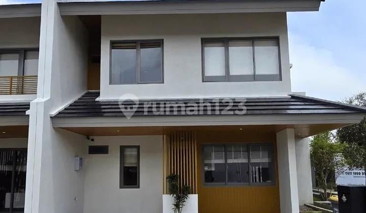 Rumah 2Lantai Asera Hosi Harapan Indah Bekasi, 3Kt SHM