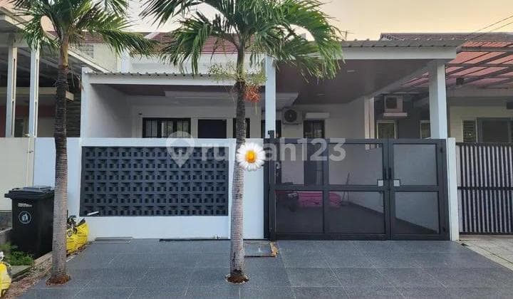 Cluster House, Ifolia, Harapan Indah, North Bekasi | Land Area 127 M², Building Area 127 M² | Freehold Certificate | Flood-Free | Near Aeon Mall, IKEA, Station