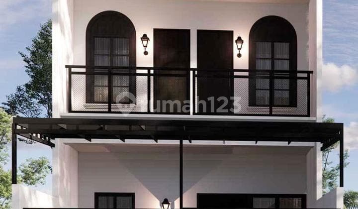 Freshly Renovated House, Price Negotiable in Harapan Jaya 73776 Sv