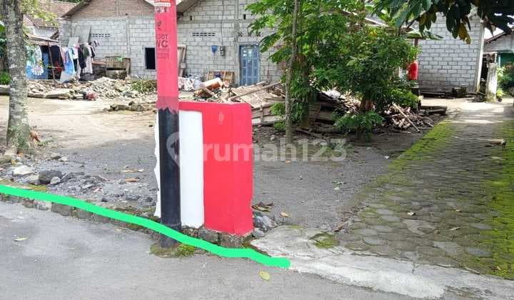 Dijual Tanah Pekarangan Mangku Jalan Aspal Diselatan Grand Tlogoadi Sleman.jk4028