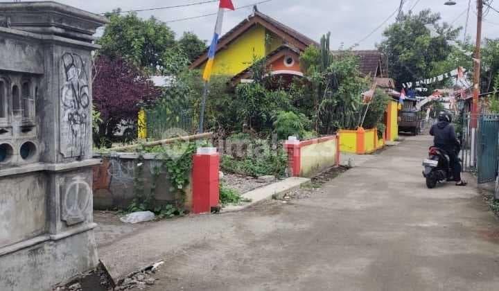 Ready-to-build yard land in North of Kasihan Police Station, Easy Access to Ringroad Street.jk4029