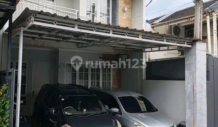 Dijual Rumah Dua Lantai Dalam Cluster di Kelapa Dua Cimanggis Depok