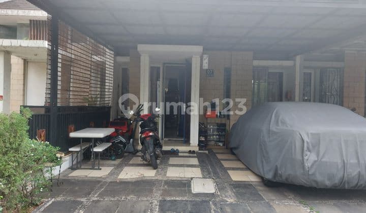 Rumah 1Lantai Dalam Cluster di Citragrand