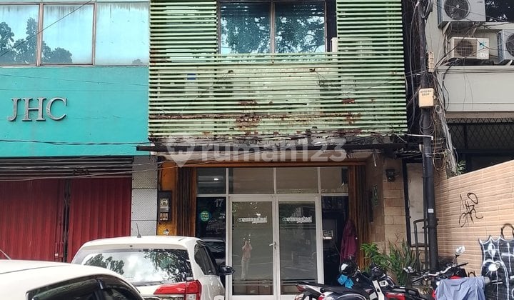 Dijual Cepat Ruko Aktif 3Lantai di Pasar Minggu