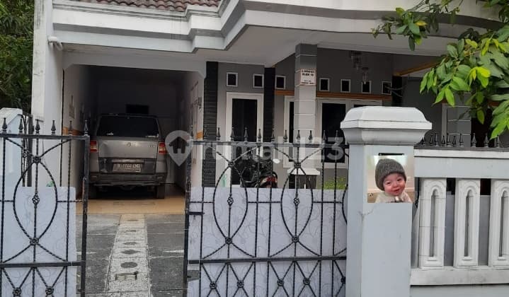 Rumah 1,5Lantai Dalam Perumahan Pondok Mekarsari Permai