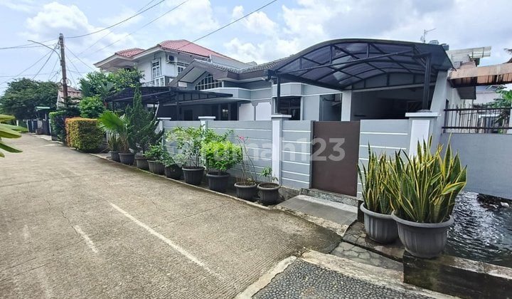 Dijual Cepat Rumah 1Lantai Dalam Perumahan Pondok Cibubur